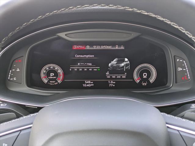 new 2025 Audi Q7 car, priced at $72,792