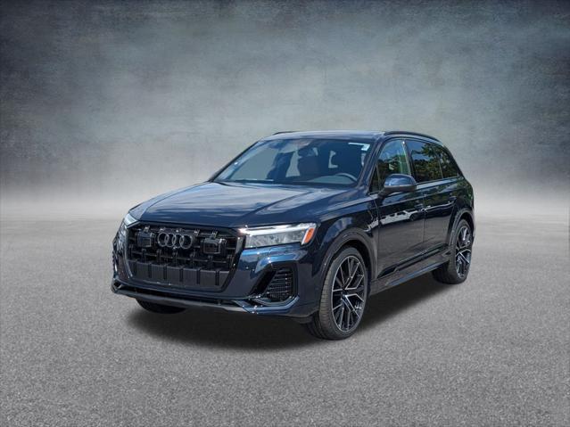new 2025 Audi Q7 car, priced at $72,792