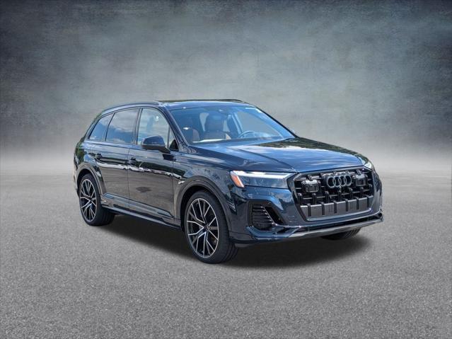 new 2025 Audi Q7 car, priced at $72,792