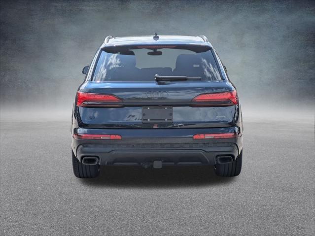 new 2025 Audi Q7 car, priced at $72,792