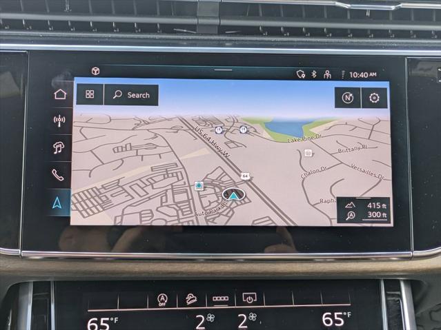 new 2025 Audi Q7 car, priced at $72,792