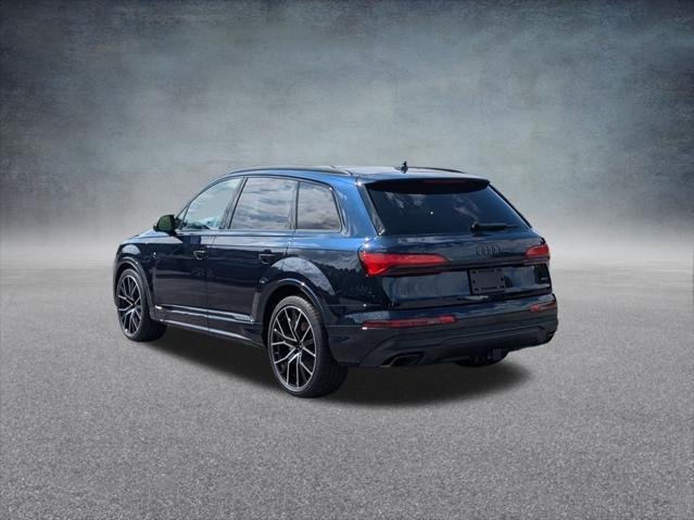 new 2025 Audi Q7 car, priced at $72,792