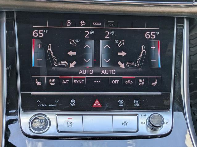 new 2025 Audi Q7 car, priced at $72,792