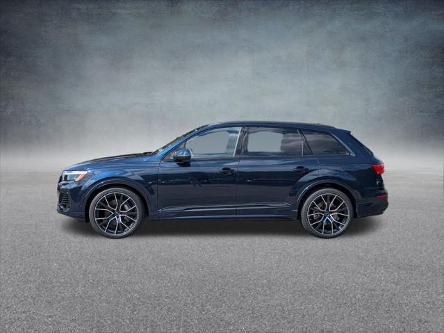 new 2025 Audi Q7 car, priced at $72,792