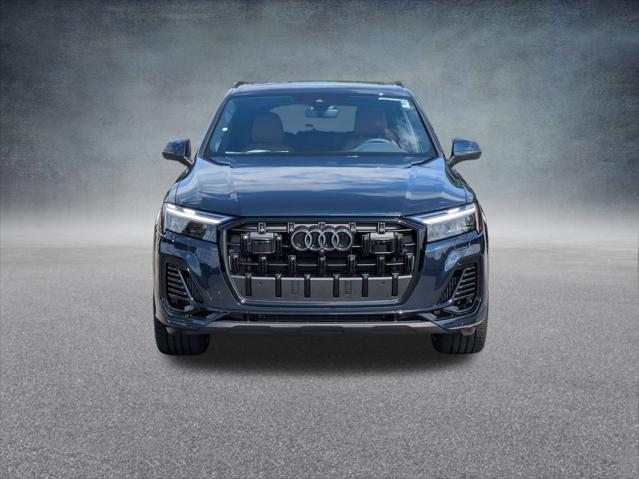 new 2025 Audi Q7 car, priced at $72,792