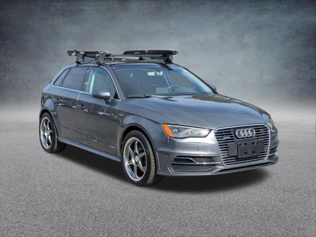 used 2016 Audi A3 e-tron car, priced at $12,750