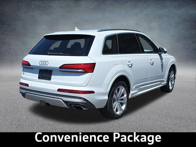 used 2025 Audi Q7 car, priced at $65,950