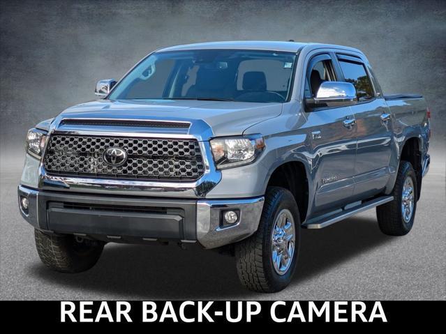 used 2021 Toyota Tundra car, priced at $39,495