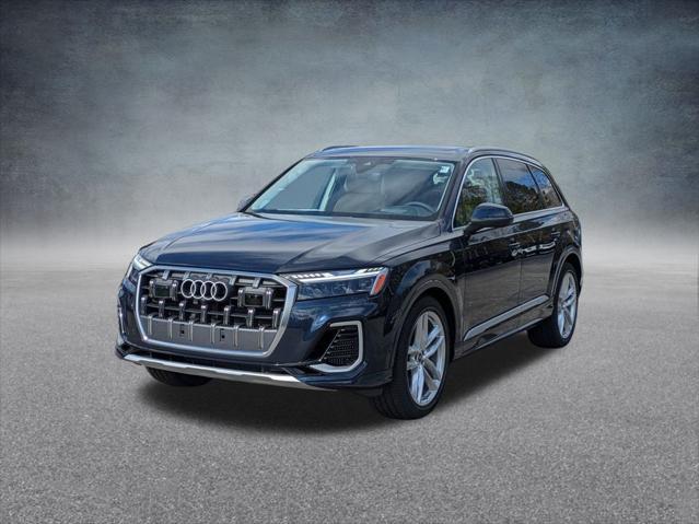 new 2025 Audi Q7 car, priced at $76,430