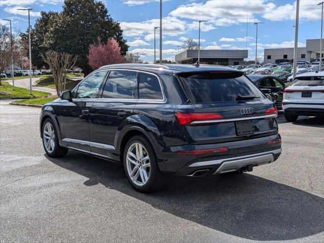 new 2025 Audi Q7 car, priced at $76,430