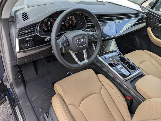 new 2025 Audi Q7 car, priced at $76,430