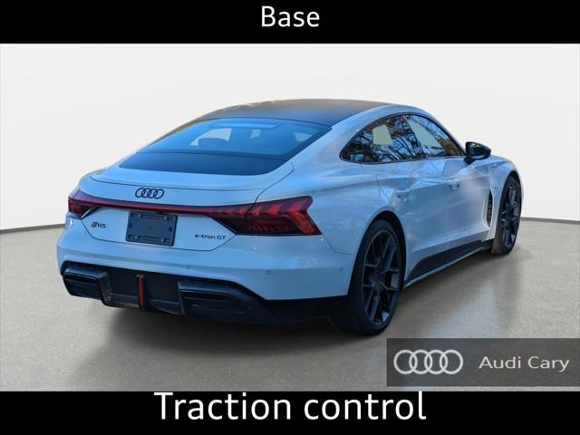 new 2025 Audi RS e-tron GT car, priced at $166,726