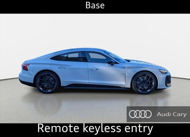 new 2025 Audi RS e-tron GT car, priced at $166,726