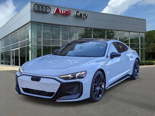 new 2025 Audi RS e-tron GT car, priced at $166,726