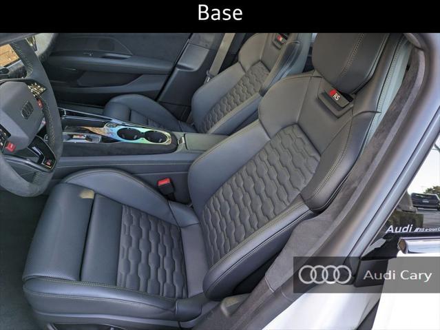 new 2025 Audi RS e-tron GT car, priced at $166,726