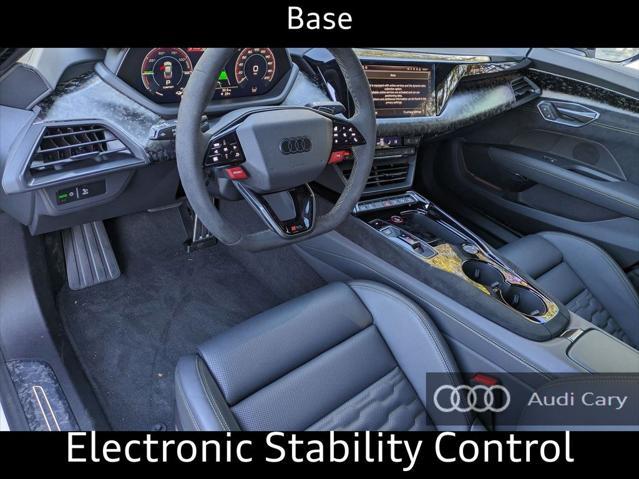 new 2025 Audi RS e-tron GT car, priced at $166,726