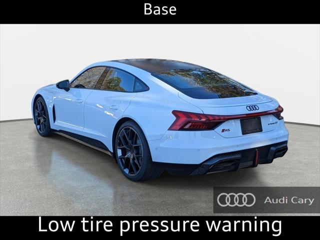 new 2025 Audi RS e-tron GT car, priced at $166,726