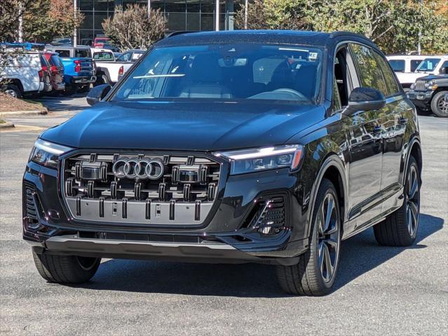 new 2025 Audi Q7 car, priced at $74,322