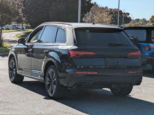 new 2025 Audi Q7 car, priced at $74,322