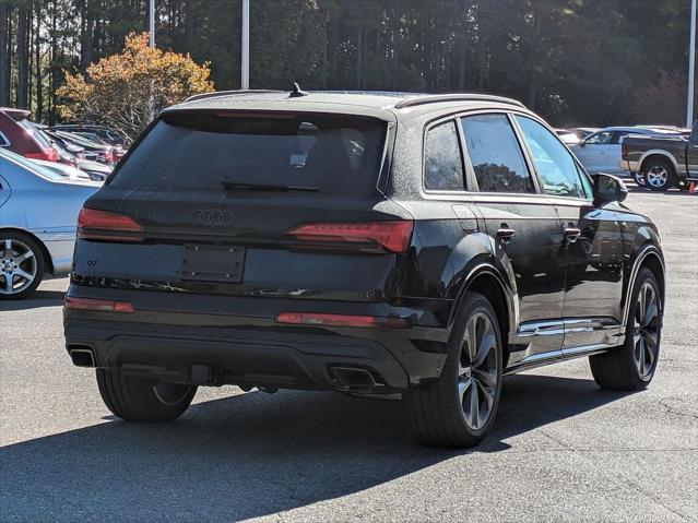 new 2025 Audi Q7 car, priced at $74,322