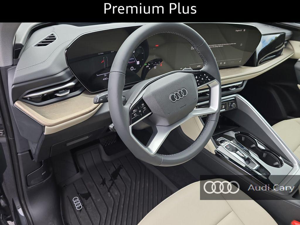 new 2025 Audi Q5 car, priced at $60,350