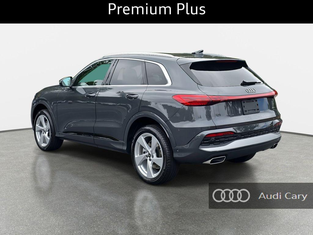 new 2025 Audi Q5 car, priced at $60,350