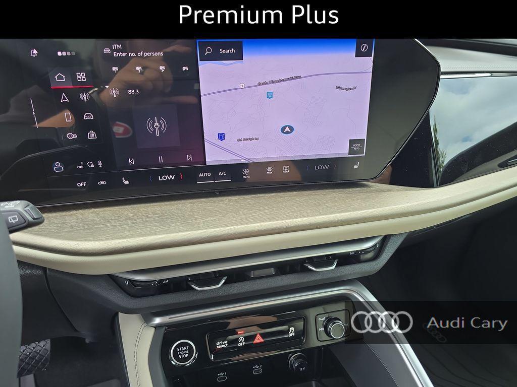 new 2025 Audi Q5 car, priced at $60,350