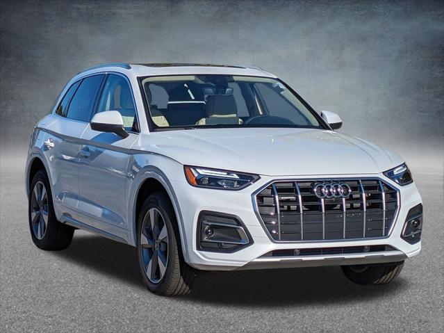 new 2025 Audi Q5 car, priced at $53,900