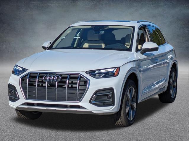 new 2025 Audi Q5 car, priced at $53,900