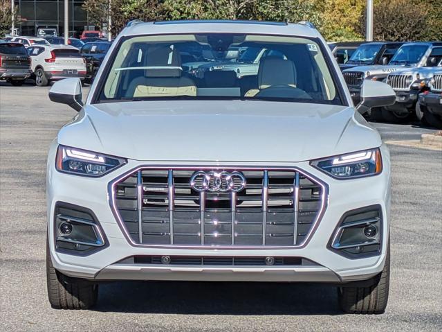 new 2025 Audi Q5 car, priced at $55,400