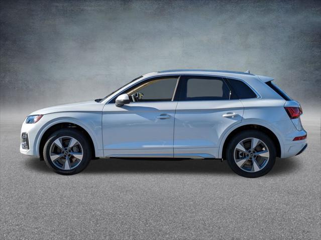 new 2025 Audi Q5 car, priced at $53,900