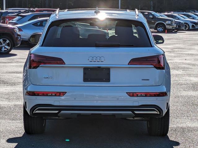 new 2025 Audi Q5 car, priced at $55,400