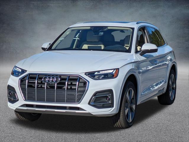 new 2025 Audi Q5 car, priced at $53,900