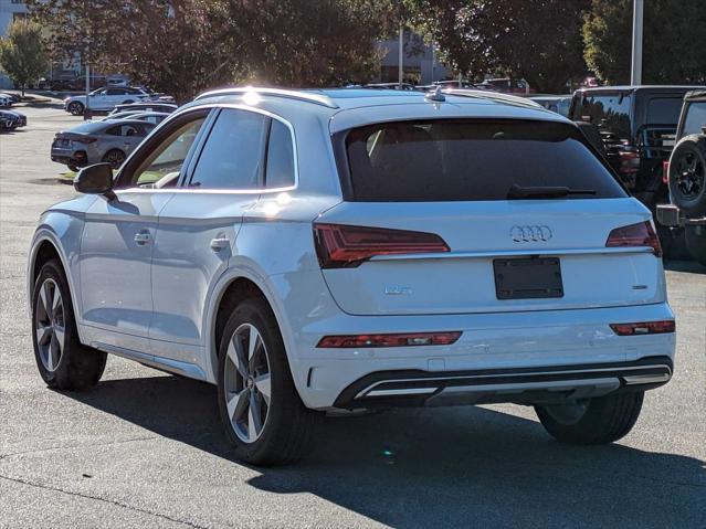 new 2025 Audi Q5 car, priced at $55,400