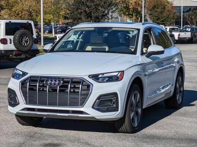 new 2025 Audi Q5 car, priced at $55,400