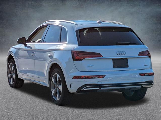 new 2025 Audi Q5 car, priced at $53,900