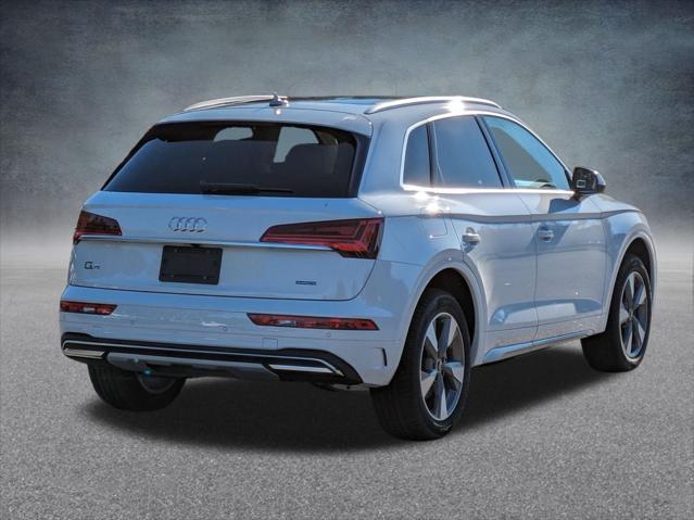 new 2025 Audi Q5 car, priced at $53,900