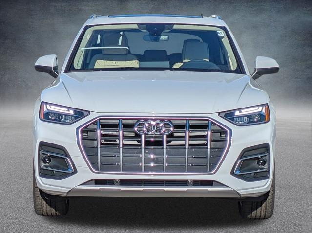 new 2025 Audi Q5 car, priced at $53,900