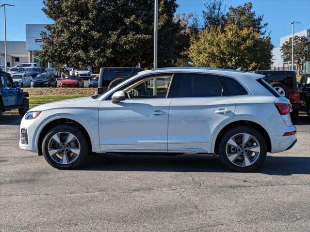 new 2025 Audi Q5 car, priced at $55,400