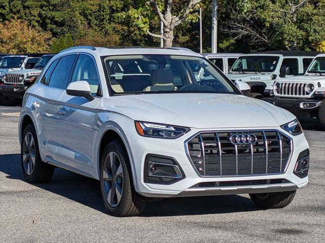 new 2025 Audi Q5 car, priced at $55,400