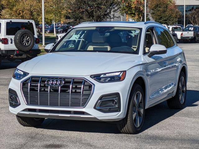 new 2025 Audi Q5 car, priced at $55,400