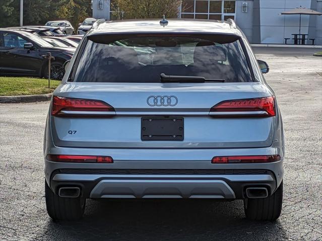 new 2025 Audi Q7 car, priced at $78,262