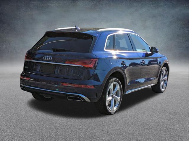 new 2025 Audi Q5 car, priced at $57,085