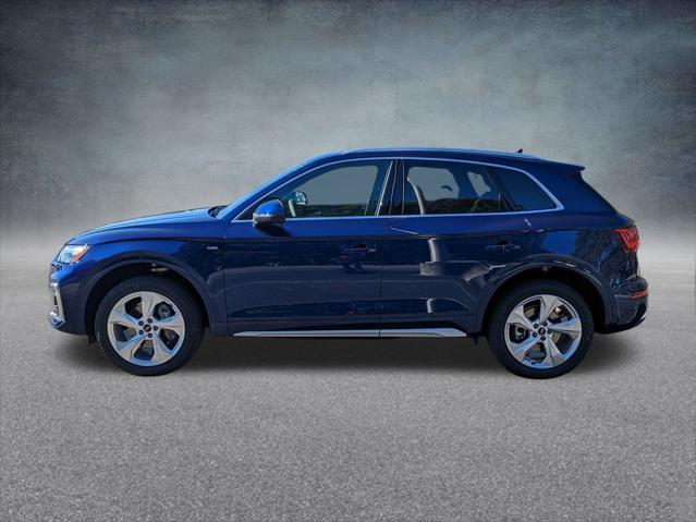 new 2025 Audi Q5 car, priced at $57,085