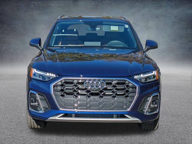 new 2025 Audi Q5 car, priced at $57,085