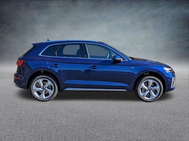 new 2025 Audi Q5 car, priced at $57,085