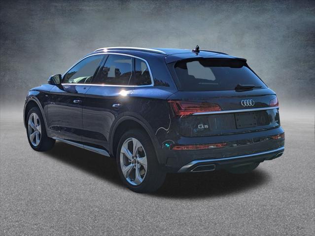 new 2025 Audi Q5 car, priced at $57,085