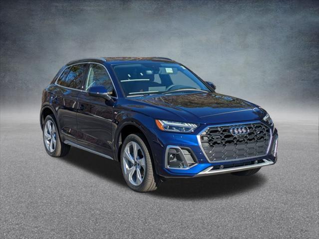 new 2025 Audi Q5 car, priced at $57,085