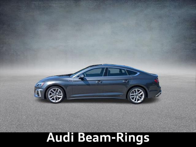 used 2024 Audi A5 Sportback car, priced at $41,950