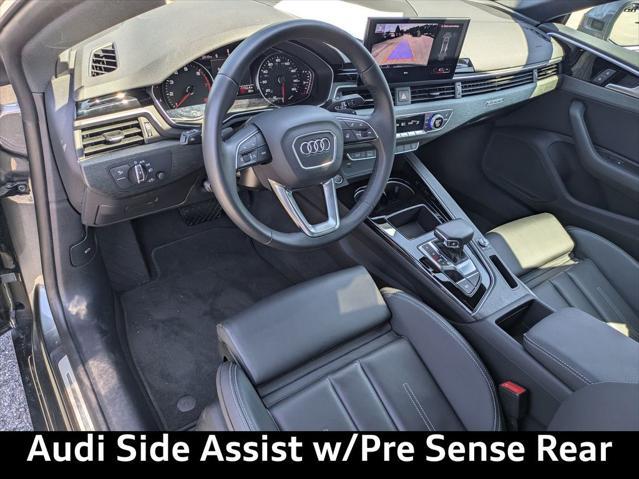 used 2024 Audi A5 Sportback car, priced at $41,950